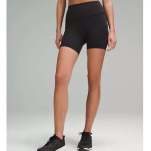 Lululemon Wunder Train High Rise Short 6"